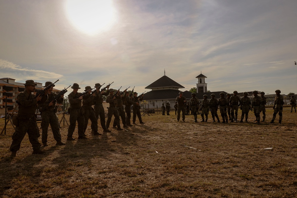 Tiger Strike 24: US Marines, Malaysian Soldiers Conduct Urban Operations Training