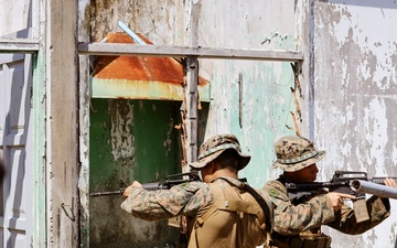 Tiger Strike 24: US Marines, Malaysian Soldiers Conduct Urban Operations Training