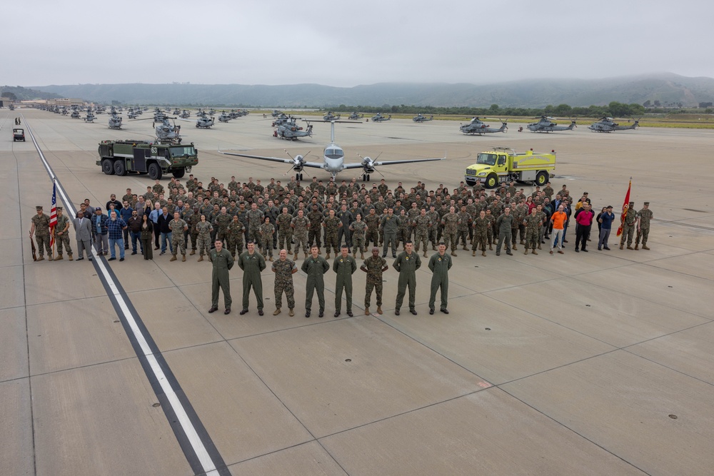 MCAS squadron photo