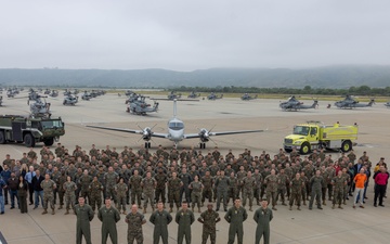 MCAS squadron photo