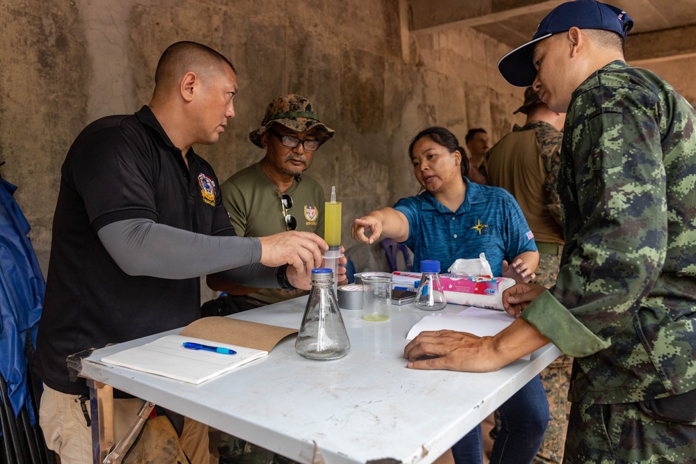 HMA Thailand | EOD Conducts 3D Printed Special Charges Training