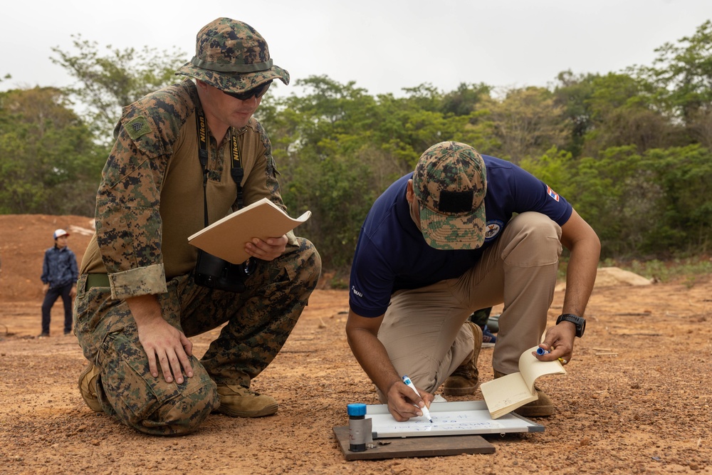 HMA Thailand | EOD Conducts 3D Printed Special Charges Training