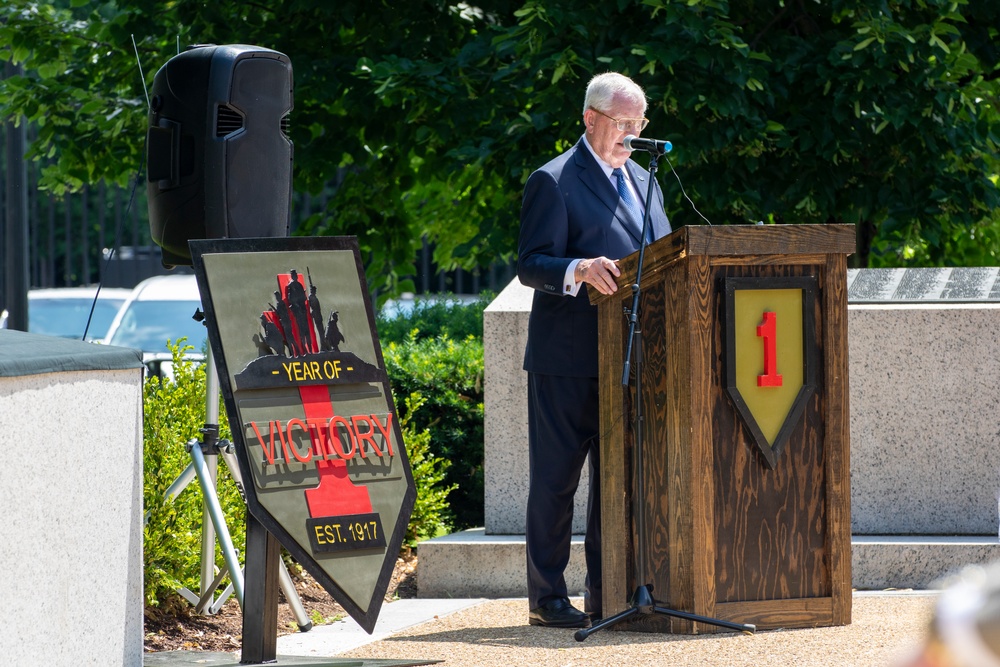 1st Infantry Division Remembers 631 Soldiers killed Post 9/11