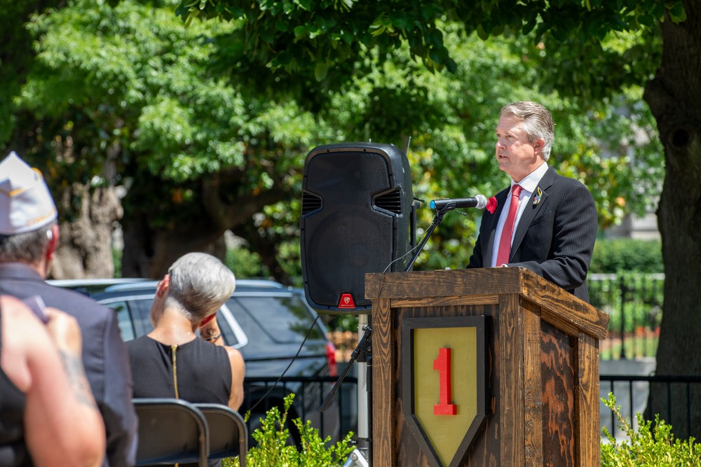 1st Infantry Division Remembers 631 Soldiers killed Post 9/11