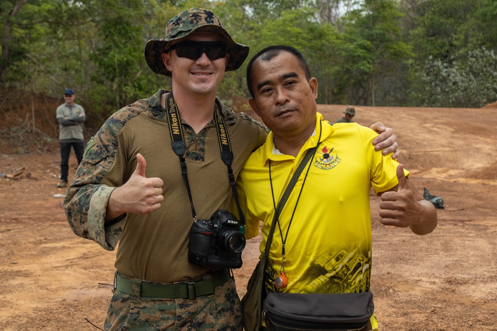 HMA Thailand | EOD Conducts 3D Printed Special Charges Training