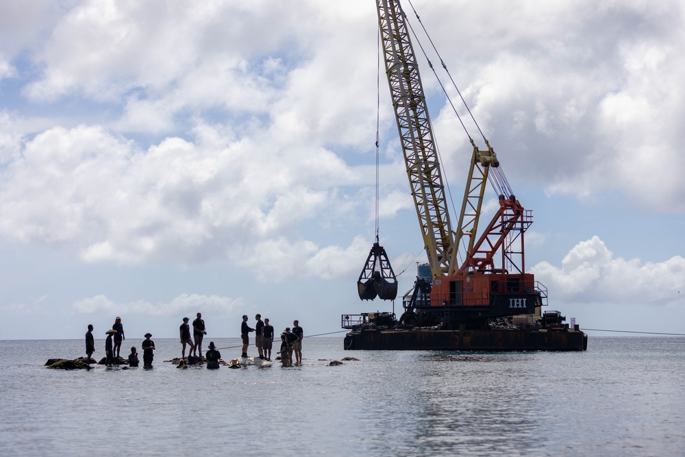 Fortifying partnerships: US Army, AFP divers clear Basco Port obstacles