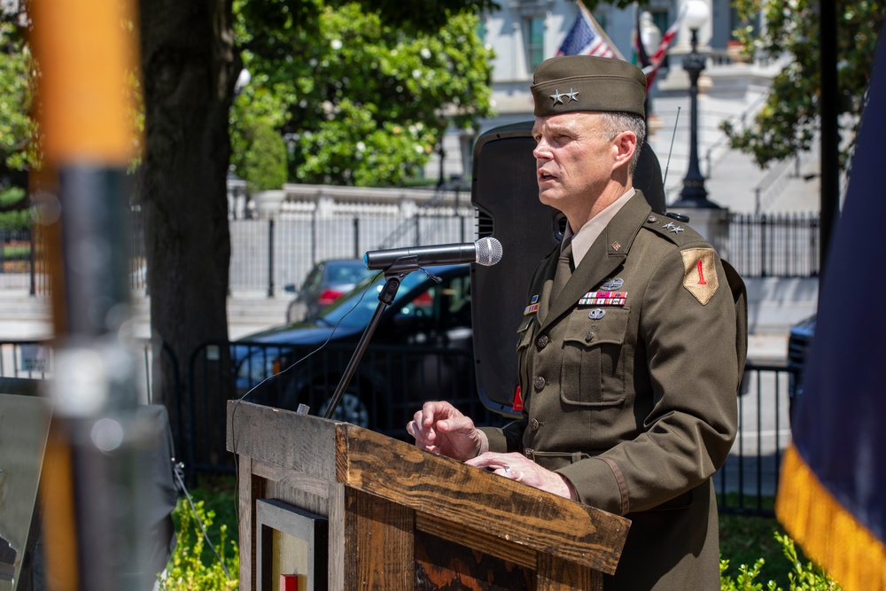 1st Infantry Division Remembers 631 Soldiers killed Post 9/11