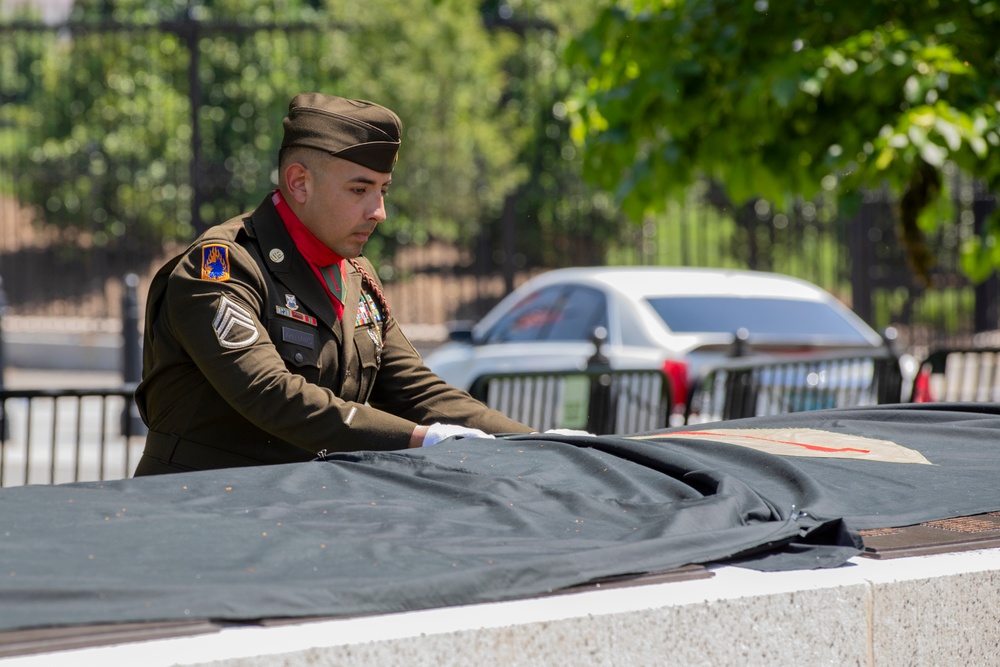 1st Infantry Division Remembers 631 Soldiers killed Post 9/11