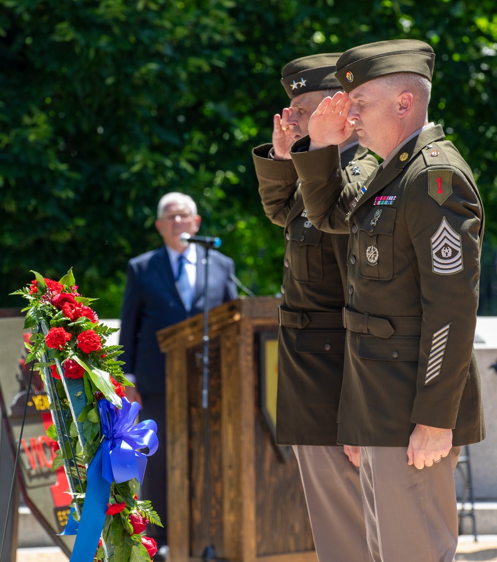 1st Infantry Division Remembers 631 Soldiers killed Post 9/11