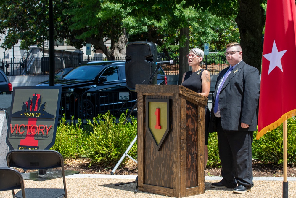 1st Infantry Division Remembers 631 Soldiers killed Post 9/11