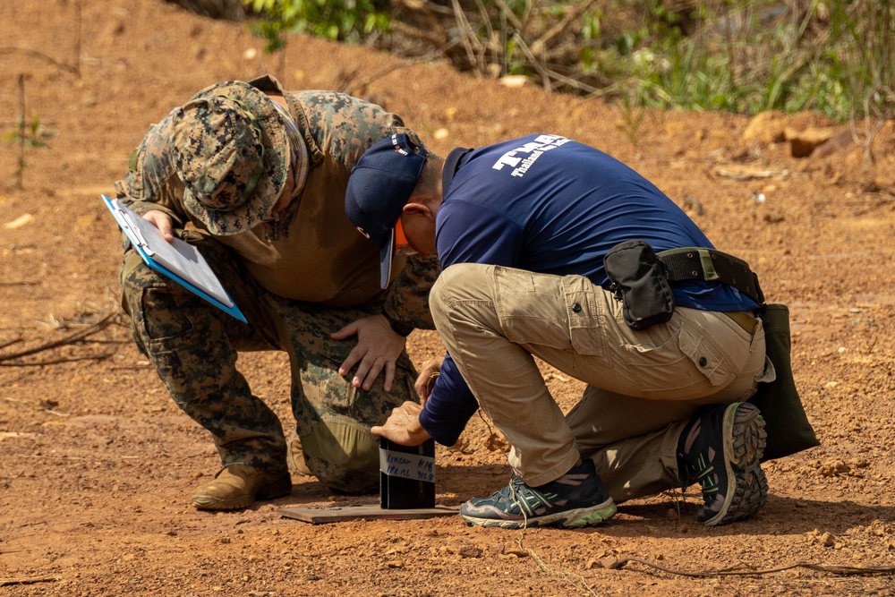 HMA Thailand | EOD Conducts 3D Printed Special Charges Training