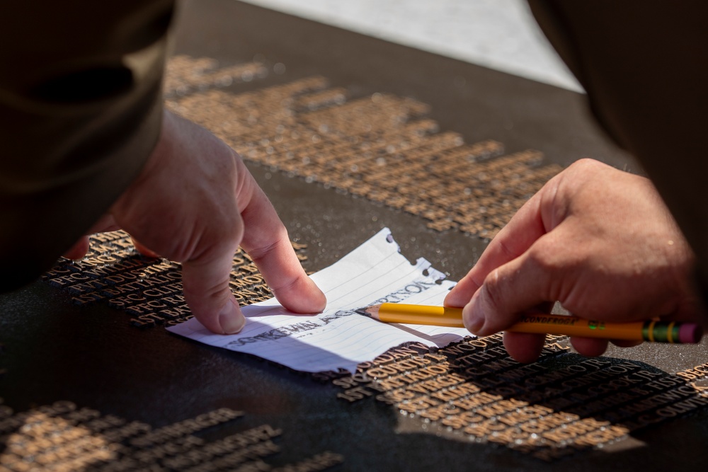 1st Infantry Division Remembers 631 Soldiers killed Post 9/11