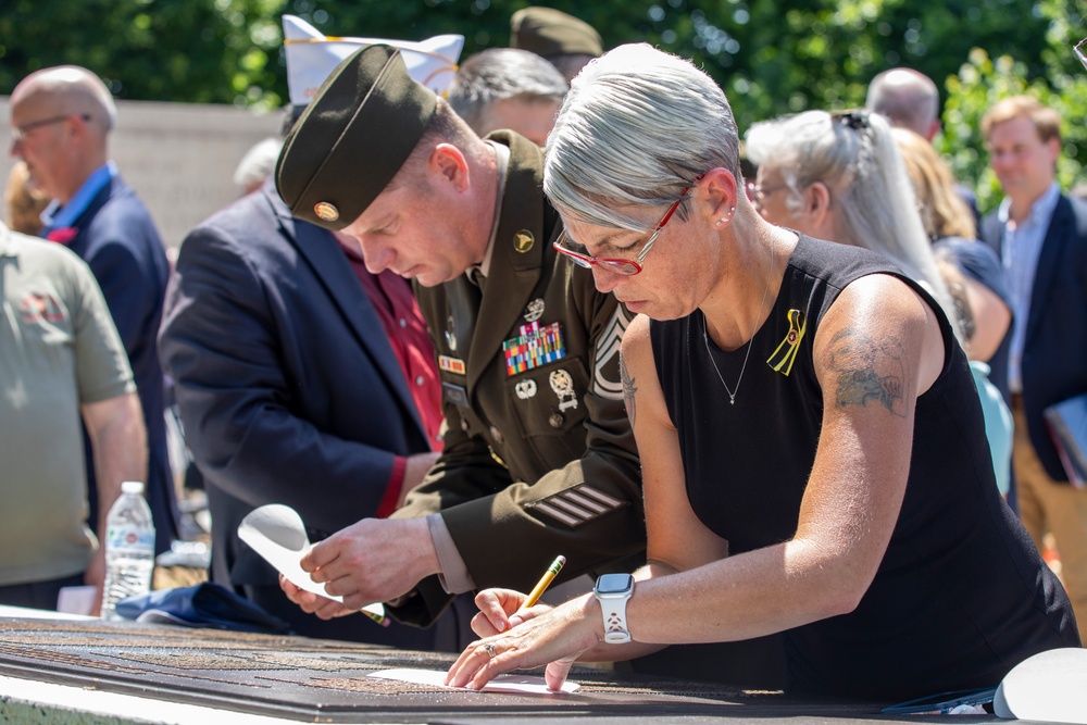 1st Infantry Division Remembers 631 Soldiers killed Post 9/11