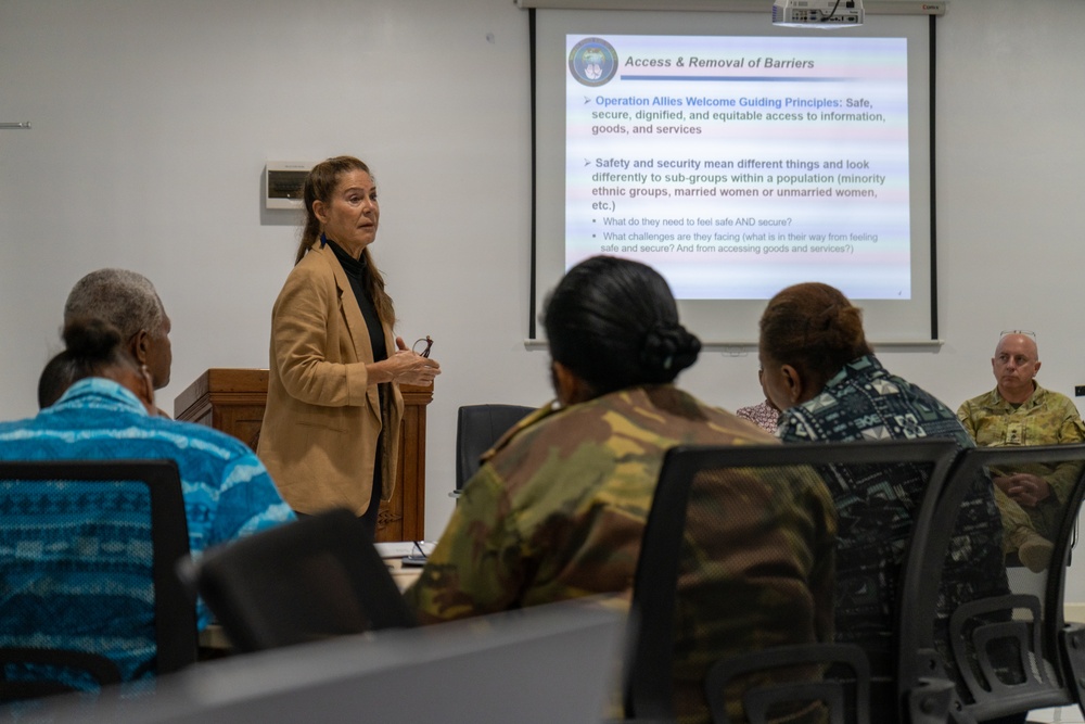 Papua New Guinea Defense Force completes Gender Focal Point training with U.S. DoD support