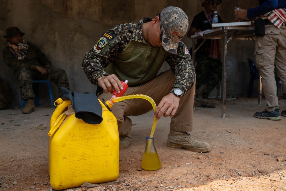 HMA Thailand | EOD Conducts 3D Printed Special Charges Training