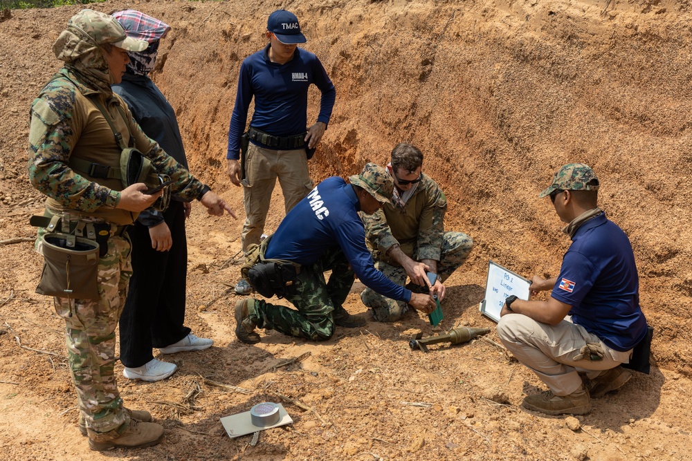 HMA Thailand | EOD Conducts 3D Printed Special Charges Training