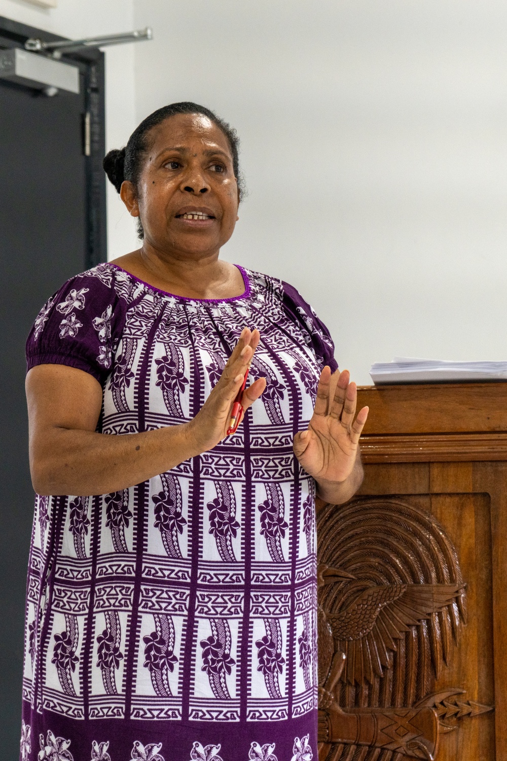 Papua New Guinea Defense Force completes Gender Focal Point training with U.S. DoD support