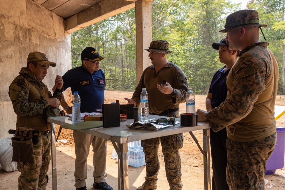 HMA Thailand | EOD Conducts 3D Printed Special Charges Training