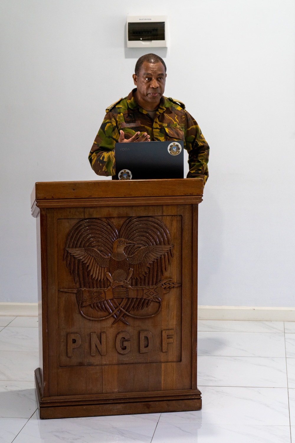 Papua New Guinea Defense Force completes Gender Focal Point training with U.S. DoD support