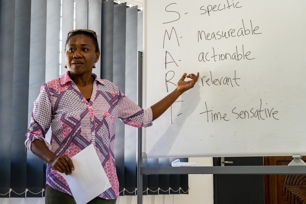 Papua New Guinea Defense Force completes Gender Focal Point training with U.S. DoD support