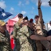 Adm. Stephen Koehler and Fleet Master Chief Davis visit USS Jefferson City (SSN 759) and Polaris Point, Naval Base Guam