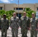 Adm. Stephen Koehler and Fleet Master Chief Davis visit USS Jefferson City (SSN 759) and Polaris Point, Naval Base Guam