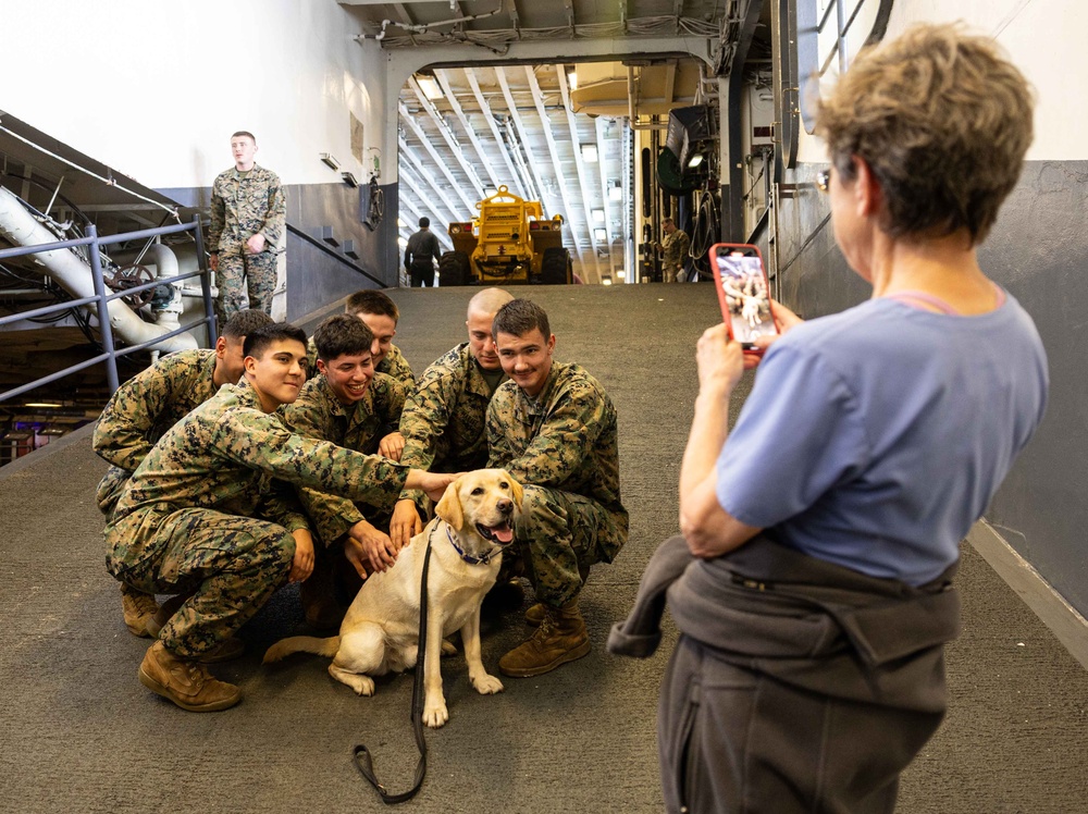 24th MEU Arrival