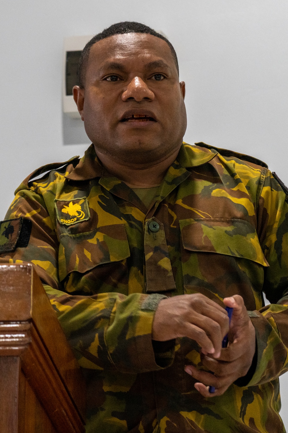 Papua New Guinea Defense Force completes Gender Focal Point training with U.S. DoD support