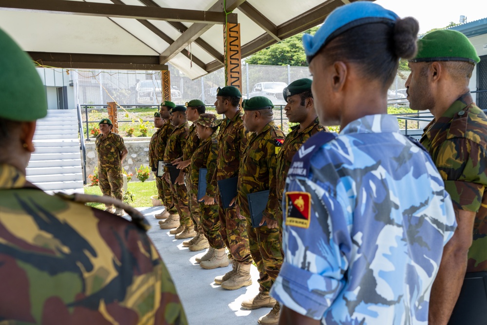 Papua New Guinea Defense Force completes Gender Focal Point training with U.S. DoD support