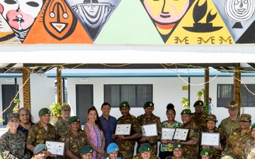 Papua New Guinea Defense Force completes Gender Focal Point training with U.S. DoD Support