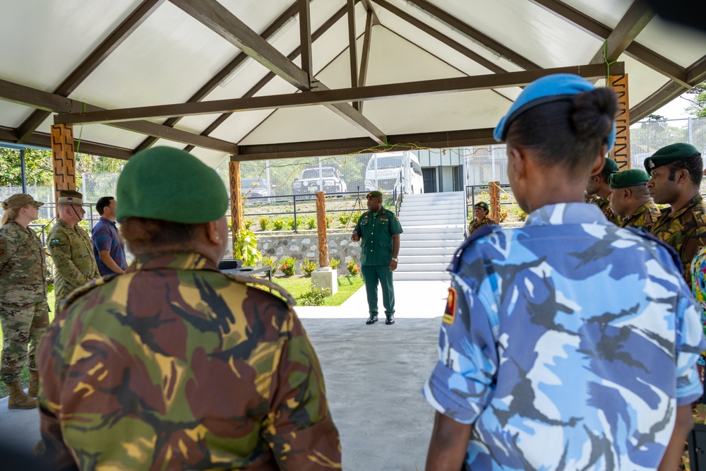 Papua New Guinea Defense Force completes Gender Focal Point training with U.S. DoD support