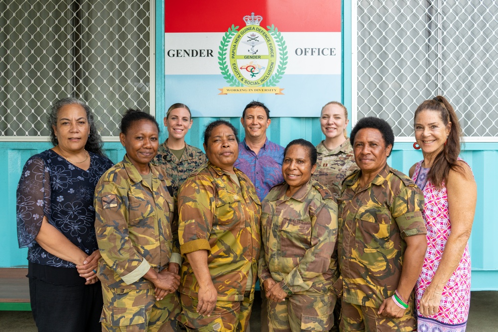 Papua New Guinea Defense Force completes Gender Focal Point training with U.S. DoD support