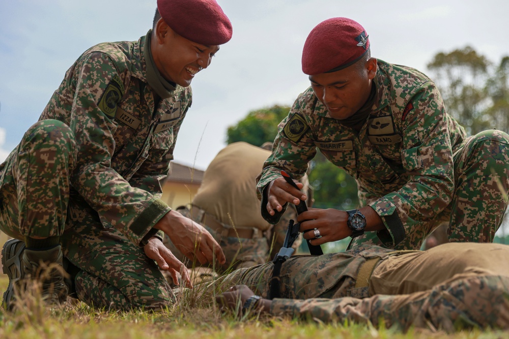 Tiger Strike 24: Medical SMEE