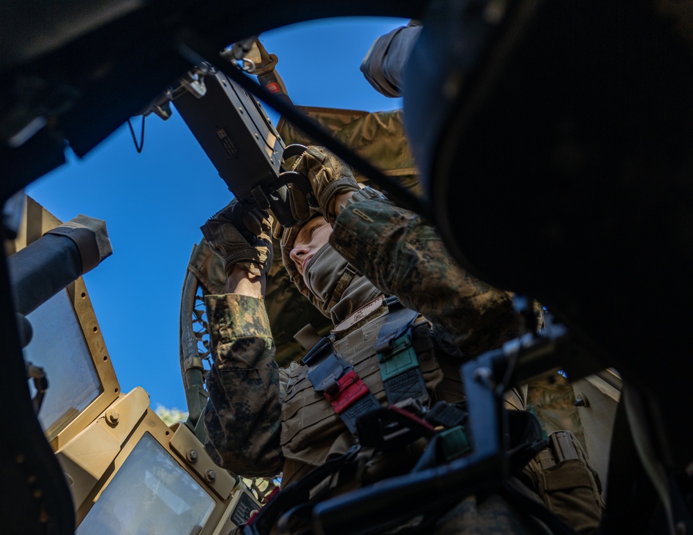 MRF-D 24.3: CLB-5 (Rein.) Marines participate in Exercise Southern Jackaroo