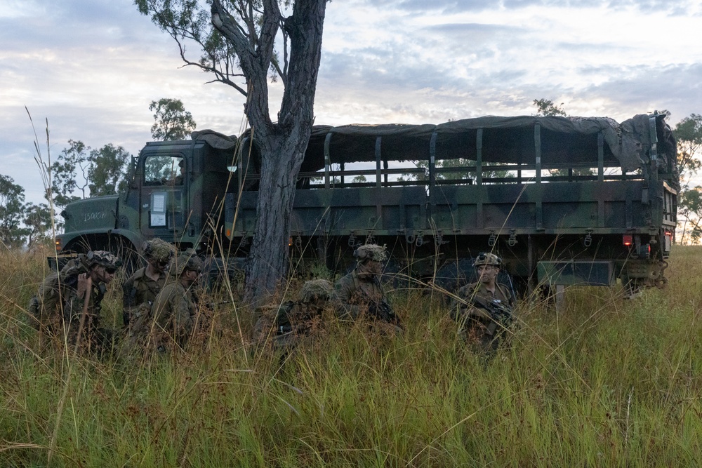 MRF-D 24.3: U.S. Marines prepare for Exercise Southern Jackaroo