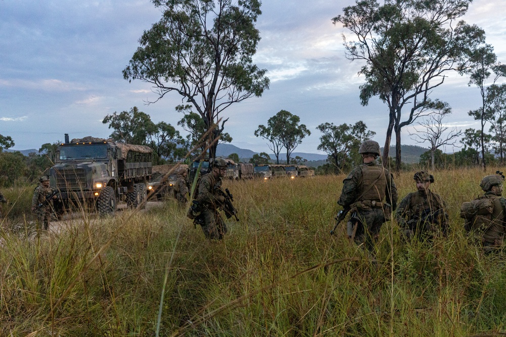 MRF-D 24.3: U.S. Marines prepare for Exercise Southern Jackaroo