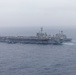 Abraham Lincoln conducts replenishment at sea