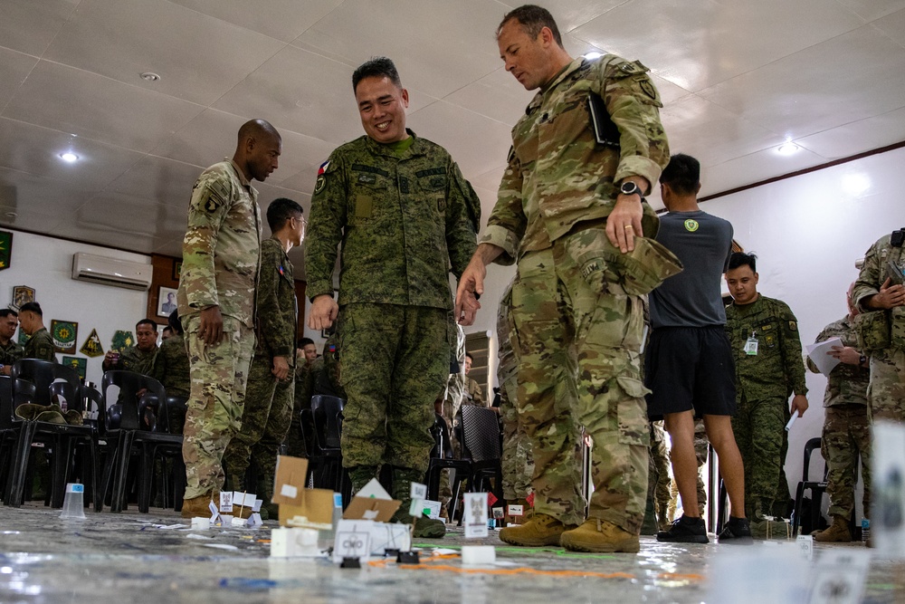 JPMRC - X | U.S. and Philippines Army Soldiers commences Combined Arms Rehearsals to Kick Off Joint Pacific Multinational Readiness Center-Exportable in the Philippines