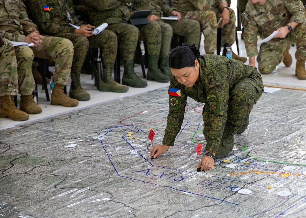 JPMRC - X | U.S. and Philippines Army Soldiers commences Combined Arms Rehearsals to Kick Off Joint Pacific Multinational Readiness Center-Exportable in the Philippines