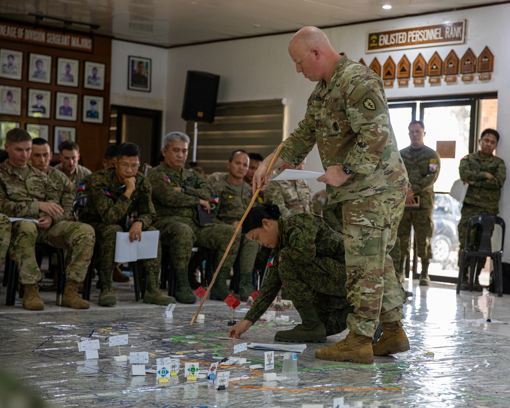 JPMRC - X | U.S. and Philippines Army Soldiers commences Combined Arms Rehearsals to Kick Off Joint Pacific Multinational Readiness Center-Exportable in the Philippines