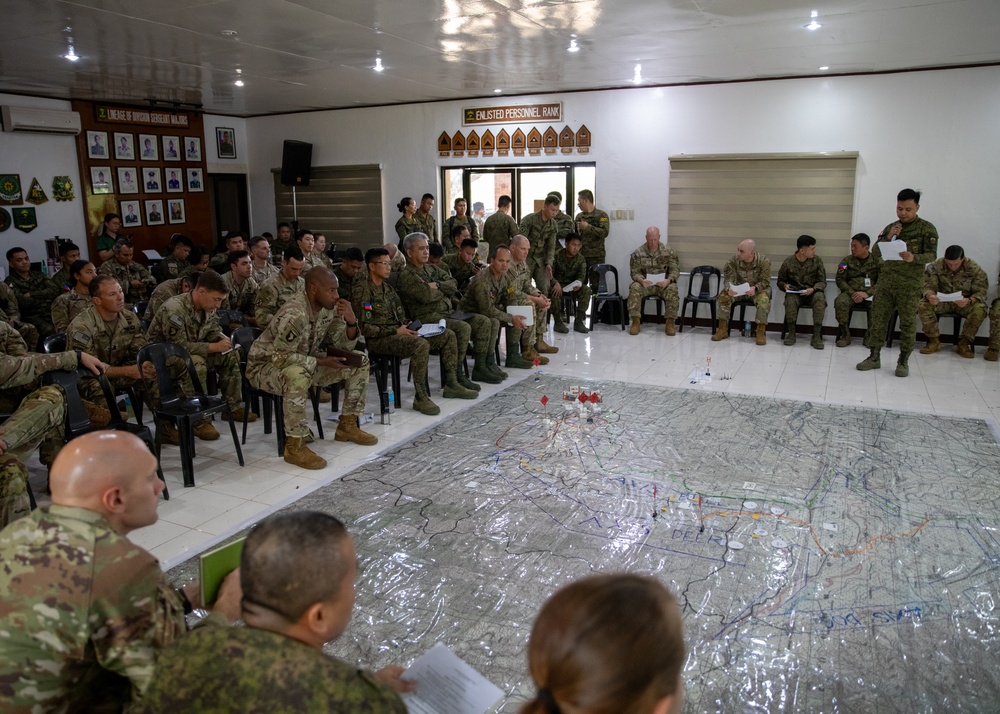 JPMRC - X | U.S. and Philippines Army Soldiers commences Combined Arms Rehearsals to Kick Off Joint Pacific Multinational Readiness Center-Exportable in the Philippines