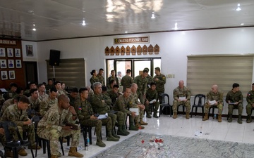 JPMRC - X | U.S. and Philippines Army Soldiers commences Combined Arms Rehearsals to Kick Off Joint Pacific Multinational Readiness Center-Exportable in the Philippines