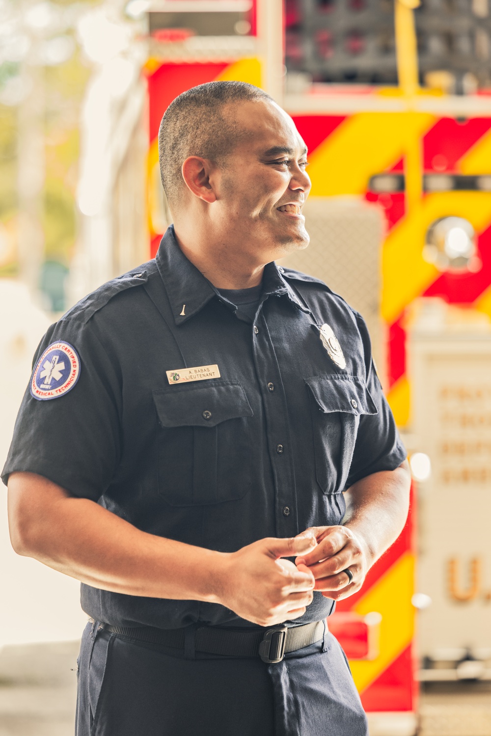 Navy Reserve Establishes First Fire and Emergency Services Unit on Guam