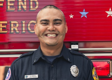 Navy Reserve Establishes First Fire and Emergency Services Unit on Guam
