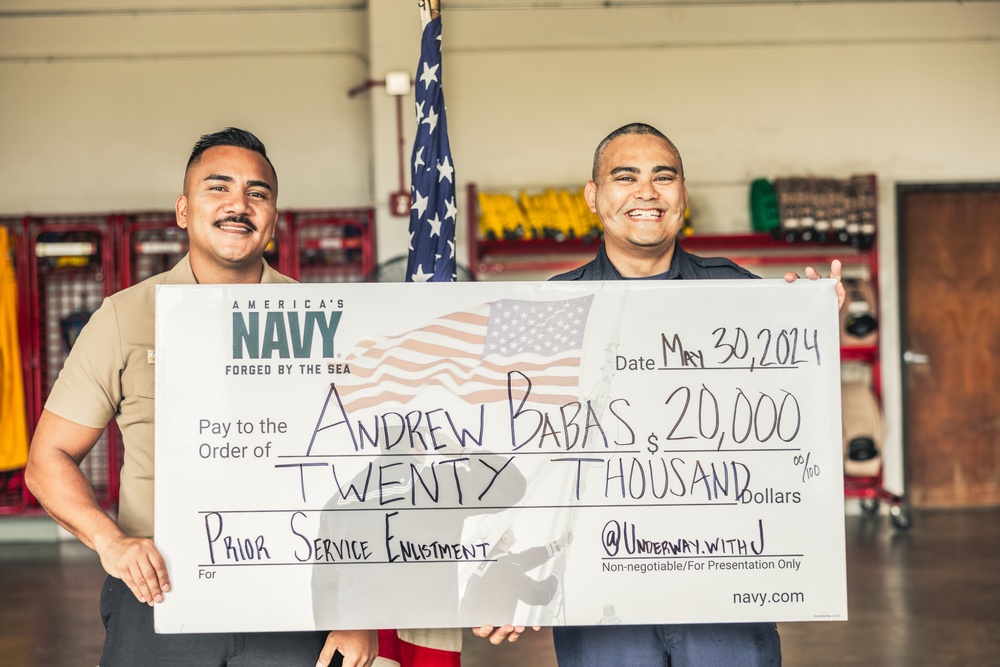 Navy Reserve Establishes First Fire and Emergency Services Unit on Guam