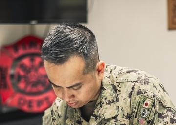Navy Reserve Establishes First Fire and Emergency Services Unit on Guam