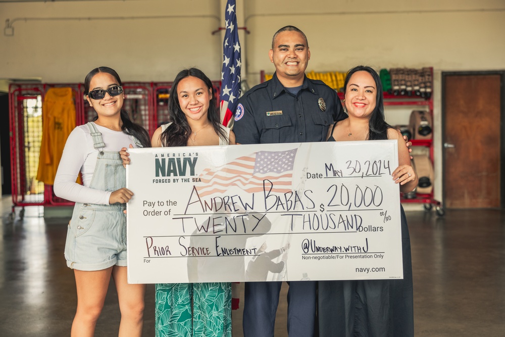 Navy Reserve Establishes First Fire and Emergency Services Unit on Guam