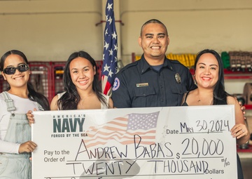Navy Reserve Establishes First Fire and Emergency Services Unit on Guam