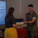 Navy-Marine Corps Relief Society recognizes the efforts of volunteers and service members across MCAS Iwakuni