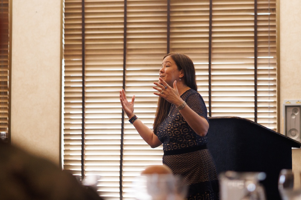 Navy-Marine Corps Relief Society recognizes the efforts of volunteers and service members across MCAS Iwakuni